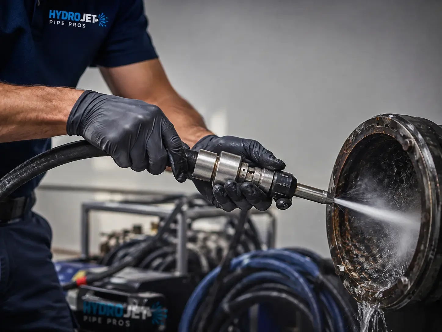 Hydro Jet Pipe Descaling in Saint Charles, VA